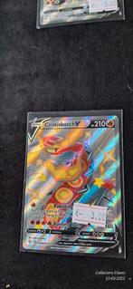 Centiskorch v shf shining fates sv108, Hobby en Vrije tijd, Verzamelkaartspellen | Pokémon, Ophalen of Verzenden, Zo goed als nieuw