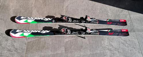 Nordica Dobermann SLR 160, Sport en Fitness, Skiën en Langlaufen, Zo goed als nieuw, Ski's, Skiën, Nordica, 160 tot 180 cm, Ophalen