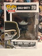 Funko pop lt simon ghost riley mud 70 call of duty games, Ophalen of Verzenden, Zo goed als nieuw