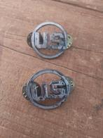 WW2 US Insigne per stuk te koop, Ophalen of Verzenden, Landmacht, Amerika, Embleem of Badge
