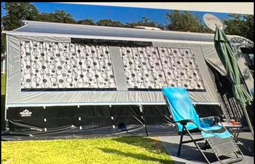 Obelink Queen Voorwand 530 incl, 2 zijwanden, Caravans en Kamperen, Caravan accessoires, Zo goed als nieuw, Ophalen