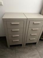 Ladekastjes 2 stuks, Ophalen, Gebruikt, 5 laden of meer, 50 tot 100 cm