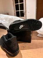 Jordan 4 Black Cat - Maat 44 - Early Access, Kleding | Heren, Schoenen, Ophalen, Nieuw, Zwart, Sneakers of Gympen