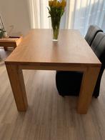 Te koop blank eiken eettafel matlak, Huis en Inrichting, Complete inboedels, Ophalen