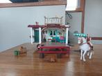 Schleich set pipowagen, Ophalen, Gebruikt