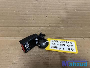 OPEL CORSA D rechts midden achter gordel sluiting 3 deurs 20 beschikbaar voor biedingen