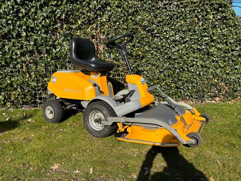 Zeer nette stiga villa 14 hst verkocht, Tuin en Terras, Zitmaaiers, Gebruikt, Minder dan 90 cm, Elektrische starter, Mulchfunctie