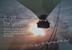 Culiair 12 juli Dineren in ballon omgeving Arnhem, Tickets en Kaartjes, Twee personen