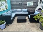 Zeer stevig mooi loungeset van het merk P&R Design, Tuin en Terras, Tuinsets en Loungesets, Ophalen, Kunststof, Loungeset, Bank