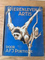Verkade" boek Dierenleven Artis, Ophalen of Verzenden, Gelezen