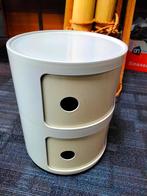 Kartell Componibili kastje met 2 lades, Ophalen, Gebruikt, 1 of 2 laden, Kartell