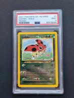 Ledyba #7 Pokemon Southern Islands PSA 9!, Verzenden, Zo goed als nieuw, Losse kaart