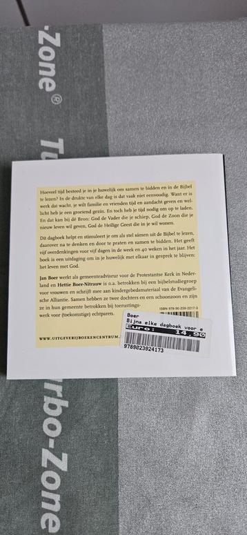 Jan Boer - Bijna-elke-dagboek voor echtparen beschikbaar voor biedingen