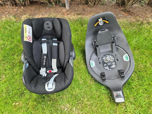 Cybex Cloud Z I-size Plus + BaseZ autostoel draaibaar isofix, Kinderen en Baby's, Autostoeltjes, Gebruikt, Overige merken, 0 t/m 13 kg