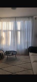 Gordijnen 3 stuks inbetween licht grijs, Huis en Inrichting, Stoffering | Gordijnen en Lamellen, 200 cm of meer, 150 tot 200 cm