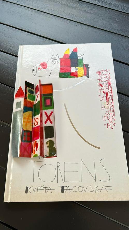 Kveta Tacovska Torens (Turme) Vier Windstreken, Boeken, Prentenboeken en Plaatjesalbums, Gelezen, Prentenboek, Ophalen of Verzenden