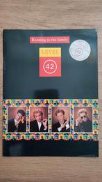 Muziekboek Running In The Family van Level 42, Artiest, Ophalen of Verzenden, Onbekend, Gelezen