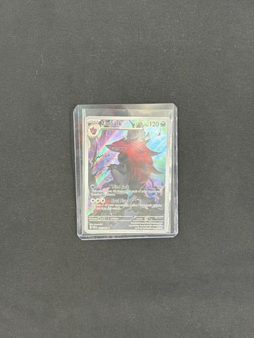 Zoroark 143/086 beschikbaar voor biedingen