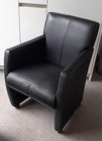 eetkamerstoelen 4x zwart, Ophalen, Gebruikt, Zwart, Vier