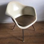 Herman Miller Eames LAX SAX Fiberglass chair stoel fauteuil, Ophalen, Wit, Nvt, Nvt