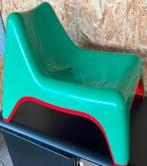 2x IKEA kinderstoel Bunsö Bunso (mini Vago) tuinstoelen ZGAN, Tuin en Terras, Ophalen, Zo goed als nieuw, Kunststof, Stapelbaar