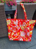 Oilily Shopper met Bloemenprint 50x55 cm., Ophalen, Zo goed als nieuw, Rood, Shopper