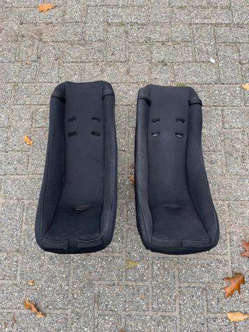 2x Melia Babyzitjes Fietskar Urban Arrow beschikbaar voor biedingen