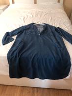 Blouse, Ophalen of Verzenden, Zo goed als nieuw, Maat 42/44 (L), Blauw
