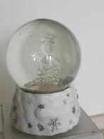 Muxiek/licht Grote kerst glazen Bol 15 cm., Diversen, Kerst, Ophalen, Nieuw