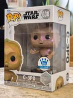 Funko Pop! Star Wars C-3PO #638 Disney 100 Exclusive, Ophalen of Verzenden, Nieuw