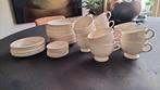 Edmee wedgwood 12 Kop en schotels.+ 6 Gebak + 6petit fours., Ophalen
