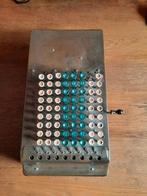 Mechanische telmachine antiek, Antiek en Kunst, Ophalen of Verzenden