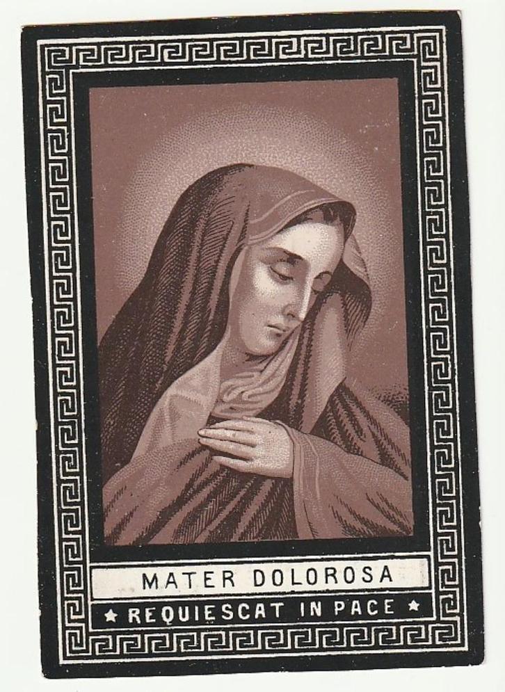 Maria GIELE Kockx Schiedam 1885, Verzamelen, Bidprentjes en Rouwkaarten, Bidprentje, Verzenden