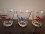 3 borrel glaasjes, Ophalen of Verzenden, Zo goed als nieuw, Borrel- of Shotglas