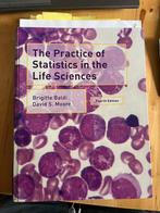 The Practice of Statistics in the Life Sciences, Boeken, Studieboeken en Cursussen, Ophalen of Verzenden, Beta, Gelezen, WO