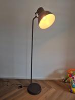 HEKTAR staande lamp, donkergrijs, Ophalen, Overige materialen, Zo goed als nieuw, Industrieel Modern