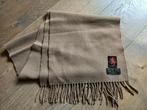100% lambswool brown scarf, Ophalen of Verzenden, Zo goed als nieuw, Overige maten, Sjaal