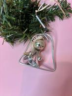 Vintage oud Gablonzer engeltje op schommel, Diversen, Kerst, Ophalen of Verzenden, Zo goed als nieuw