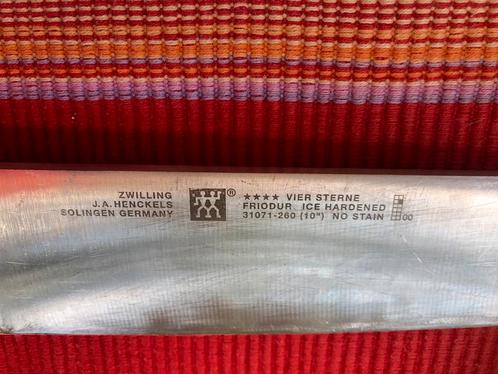 t.k.Zwilling J.A.Henckels Four Star Friodur koksmes 39cm, Huis en Inrichting, Keuken | Keukenbenodigdheden, Gebruikt, Ophalen