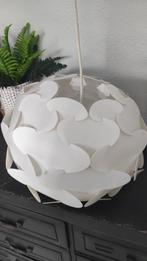 Vintage hanglamp Ikea Fillsta wit, Ophalen of Verzenden, Gebruikt, Kunststof, Minder dan 50 cm