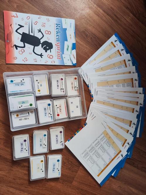 Compete doos basis rekensprint tot 100, Boeken, Schoolboeken, Zo goed als nieuw, Overige niveaus, Ophalen of Verzenden