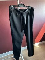 Zwarte pantalon maat M merk Sanne, Ophalen of Verzenden, Zo goed als nieuw, Zwart