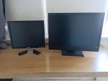 17 inch 5:4 (1280x1024) dell monitor  beschikbaar voor biedingen