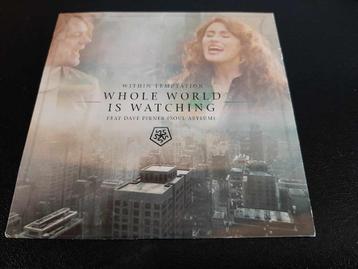 Within Temptation: Whole world is watching (UK Promo)! beschikbaar voor biedingen