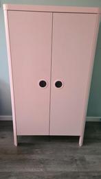 Roze opberg/kledingkast 140x80, Huis en Inrichting, Kasten | Overige, Ophalen, Zo goed als nieuw