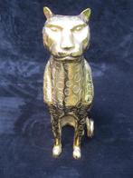 Hollywood Regency 'golden leopard'., Antiek en Kunst, Ophalen