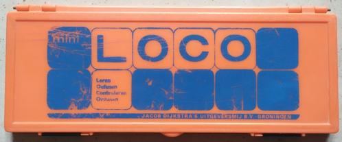 Alleen doos mini Loco Jacob Dijkstra's Uitgeversmij B.V., Kinderen en Baby's, Speelgoed | Educatief en Creatief, Ontdekken, Ophalen of Verzenden
