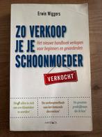 Erwin Wiggers - Zo verkoop je je schoonmoeder, Ophalen of Verzenden, Zo goed als nieuw, Erwin Wiggers, Natuurwetenschap
