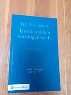 Hoofdstukken vermogensrecht - Nieuwenhuis, Boeken, Ophalen of Verzenden, J.H. Nieuwenhuis, Alpha, WO