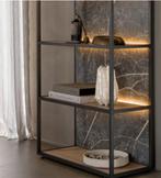 XOOON Helsinki Boekenkast, Nieuw, Metaal, 150 tot 200 cm, 25 tot 50 cm